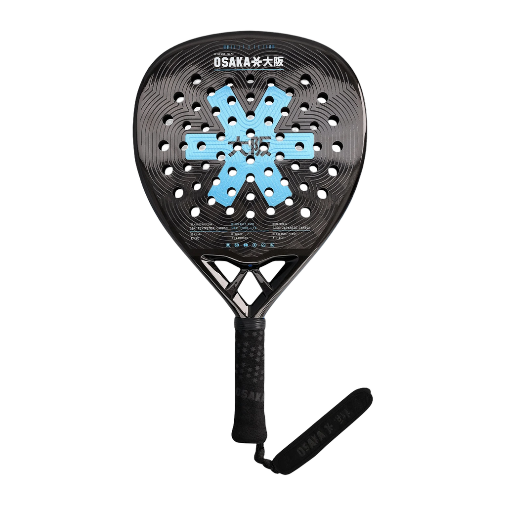 Osaka Padel Racket - Pro Tour LTD - Power, front view
