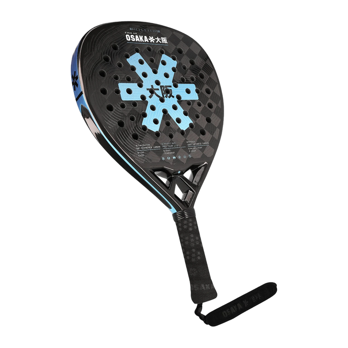 Osaka Padel Racket - Pro Tour LTD - Power, alternate product view