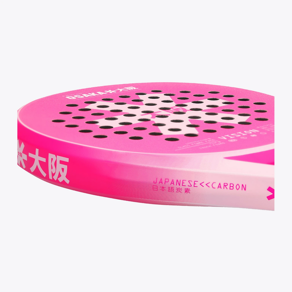 Osaka Padel Racket - Vision - Control, close-up