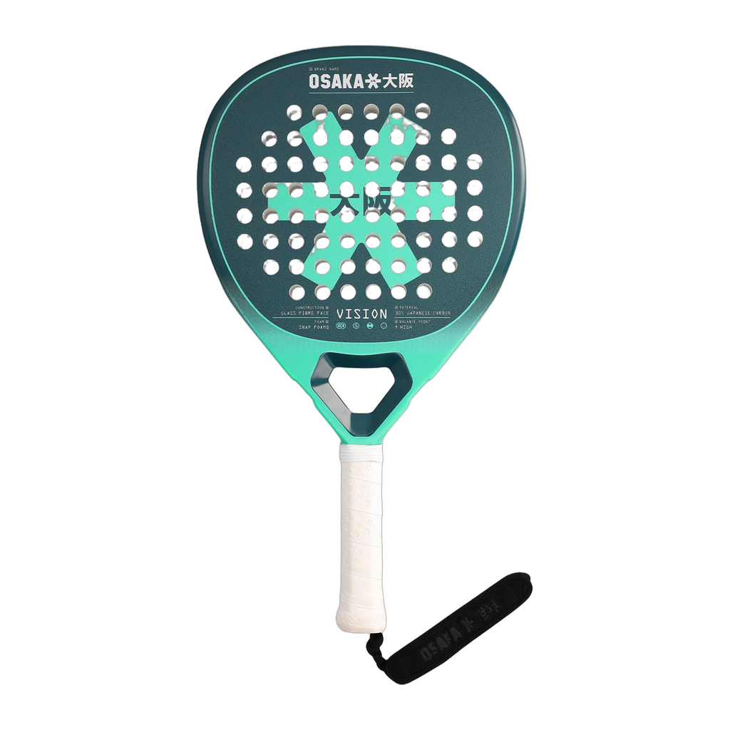 Osaka Padel Racket - Vision - Power, front view