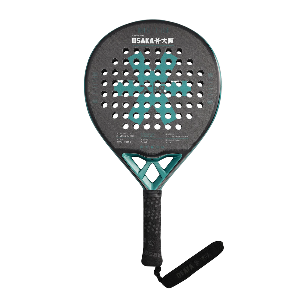 Osaka Padel Racket - Vision Pro - Control, front view