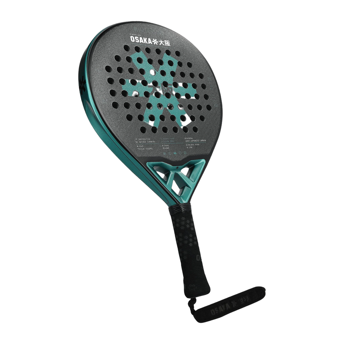 Osaka Padel Racket - Vision Pro - Control, alternate product view