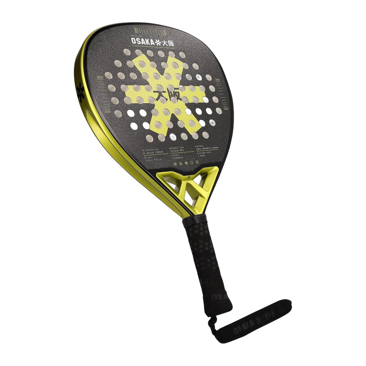 Osaka Padel Racket - Vision Pro - Power, alternate product view