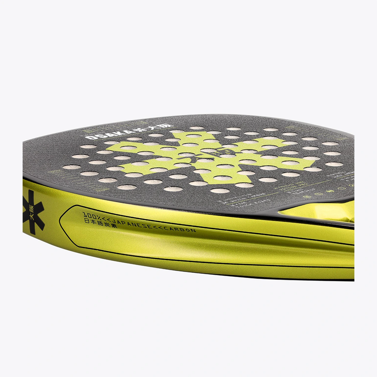 Osaka Padel Racket - Vision Pro - Power, close-up