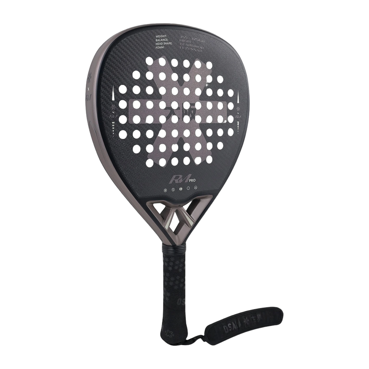 Osaka Raúl Marcos Padel Racket Pro - Power, alternate product view