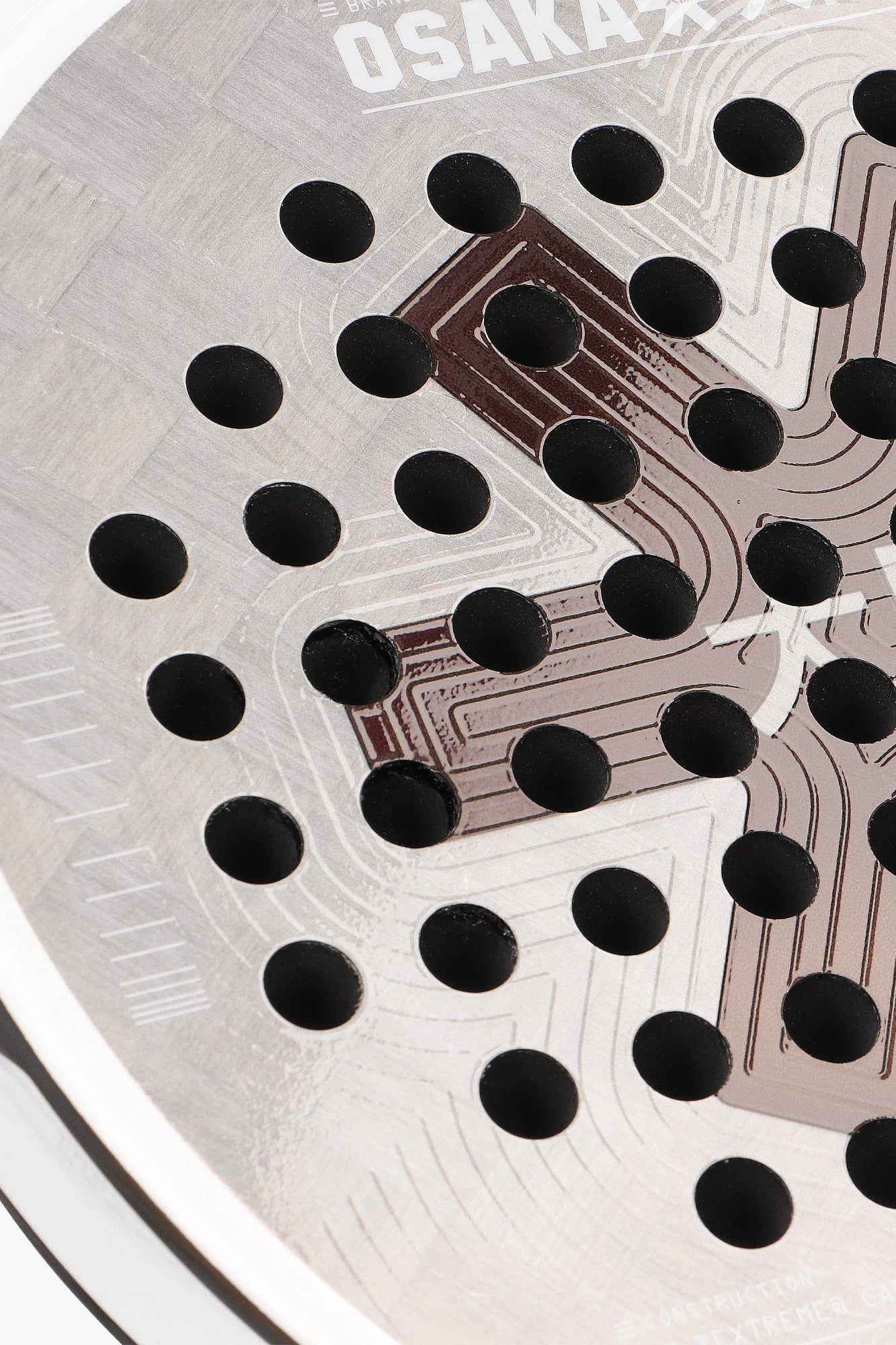 Pala de pádel Osaka - Pro Tour LTD - Control | Holográfica oscura y sutil