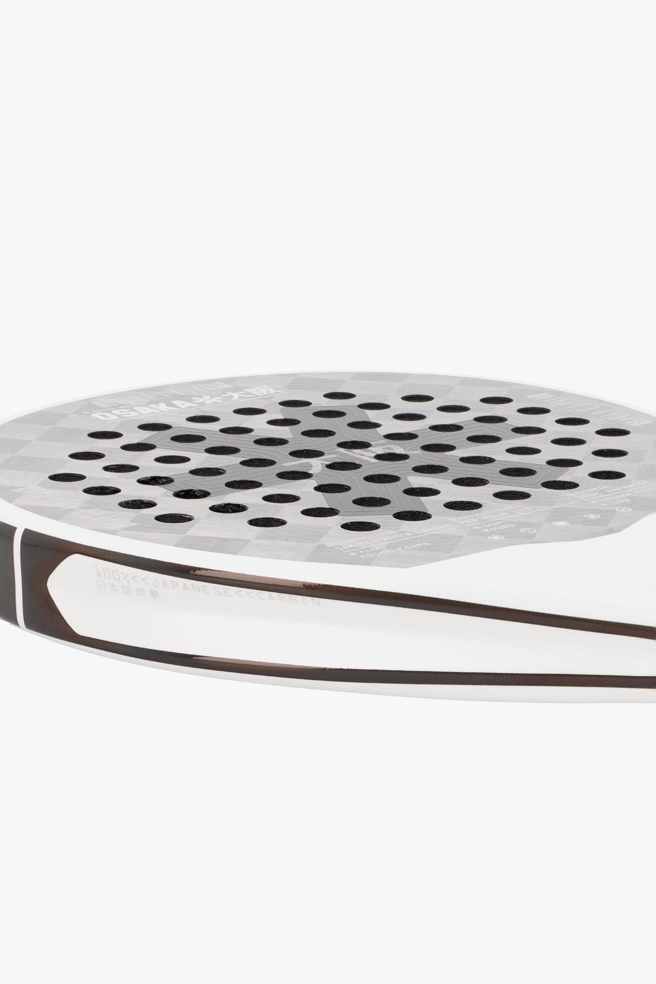 Pala de pádel Osaka - Pro Tour LTD - Control | Holográfica oscura y sutil