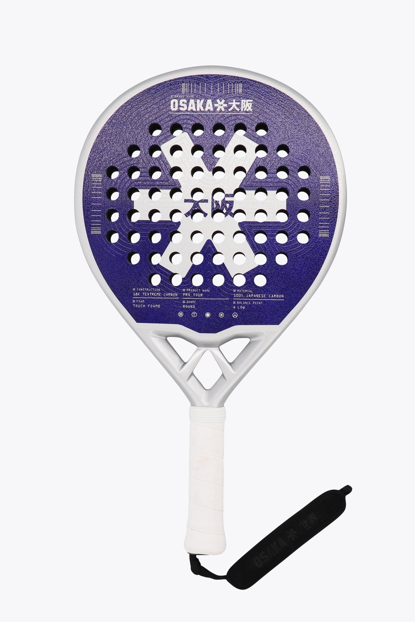 Everything Osaka Padel, Rackets, Bags and Shoes | Padel USA Store