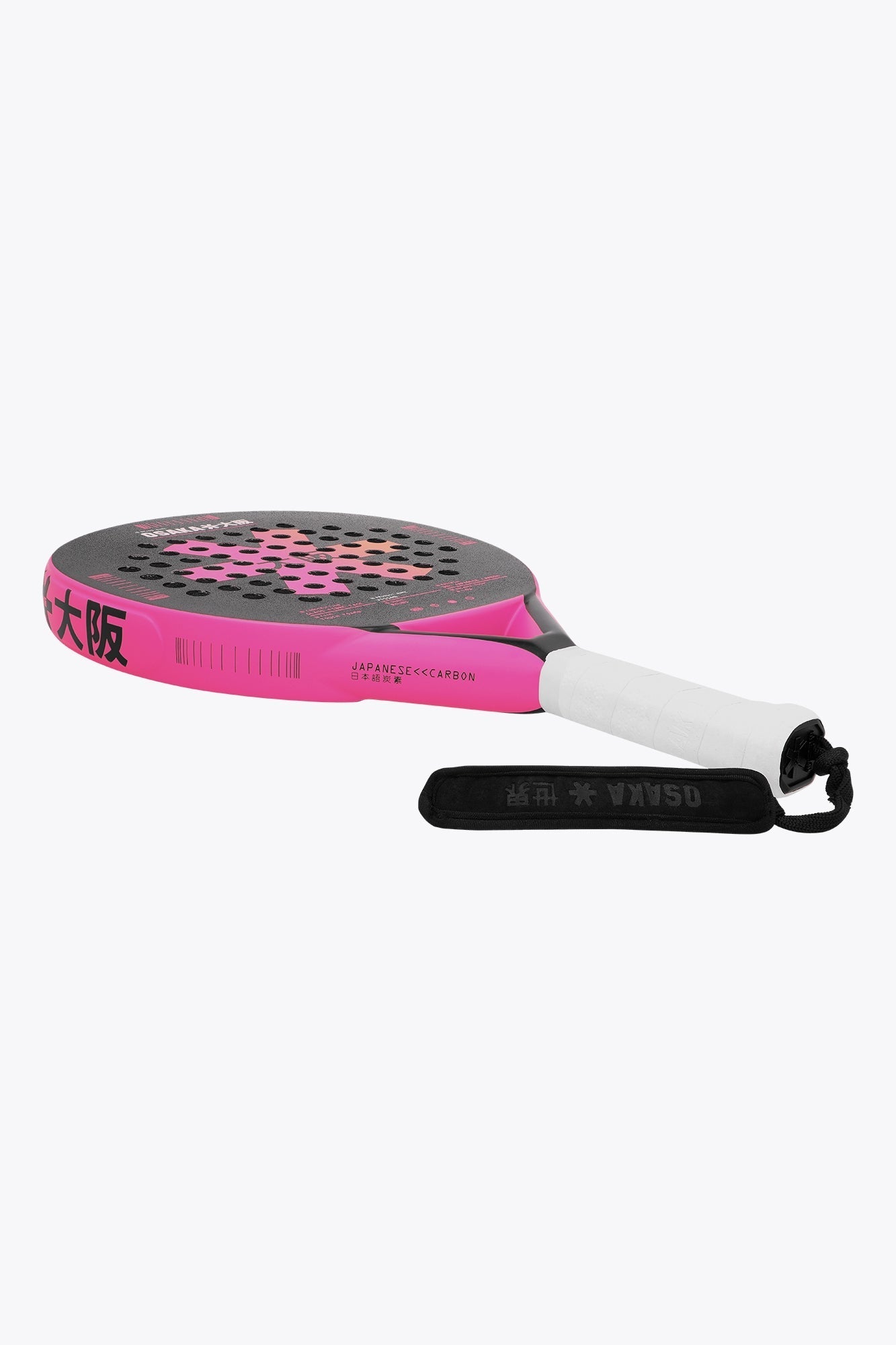 Pala de pádel Osaka - Vision - Control | Rosa Fluo