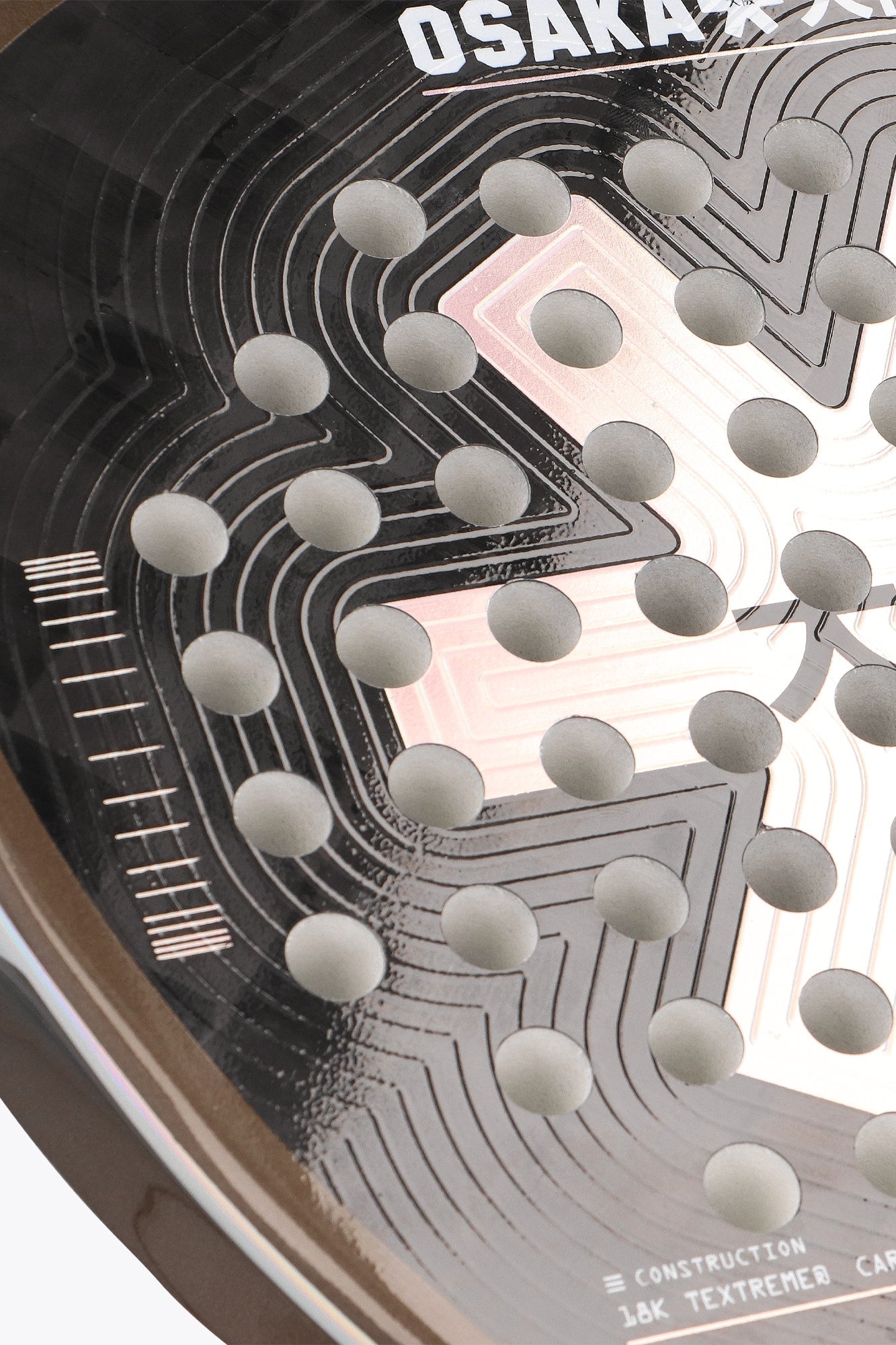 Pala de pádel Osaka - Pro Tour LTD - Potencia | Plata con holograma