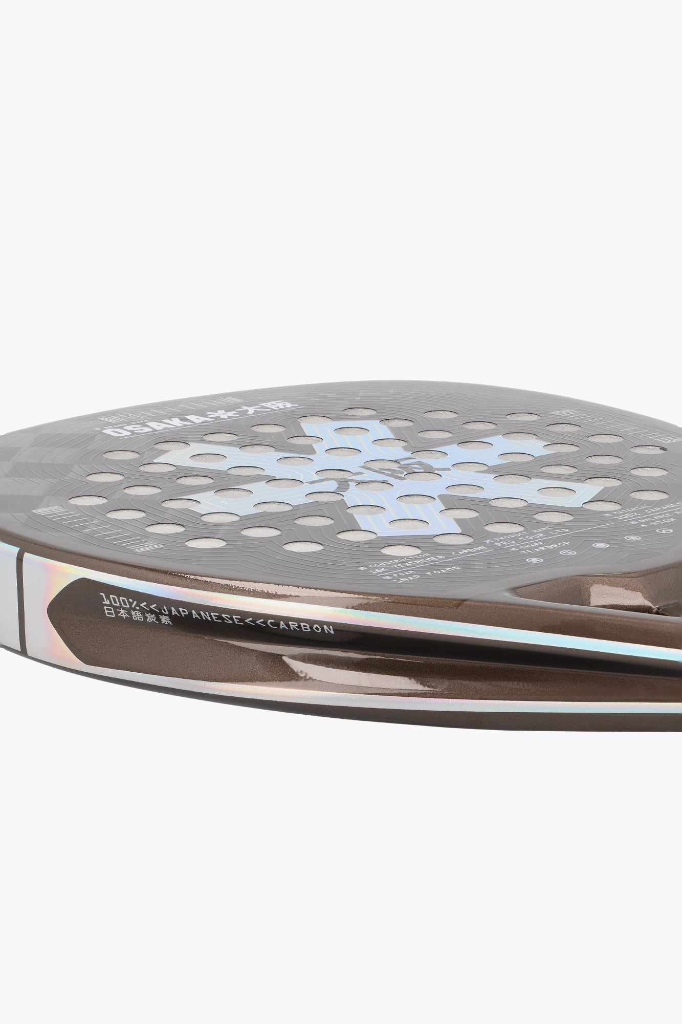 Pala de pádel Osaka - Pro Tour LTD - Potencia | Plata con holograma