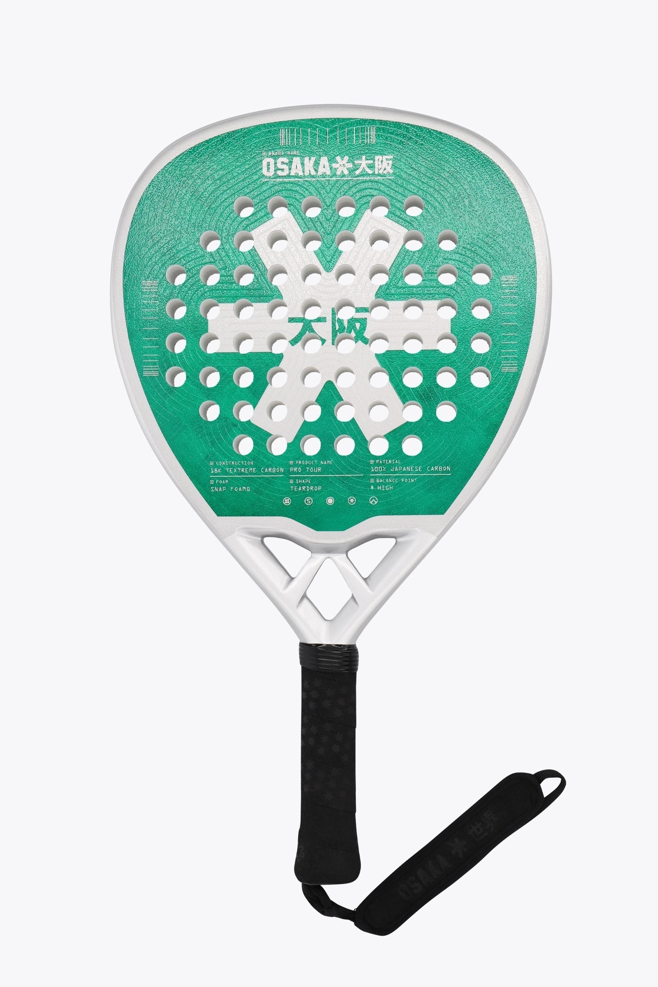 Everything Osaka Padel, Rackets, Bags and Shoes | Padel USA Store
