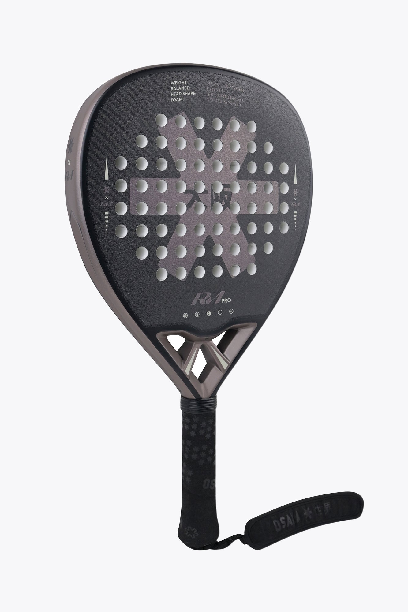 Osaka x Raúl Marcos Padel Racket Pro - Power | Champagne