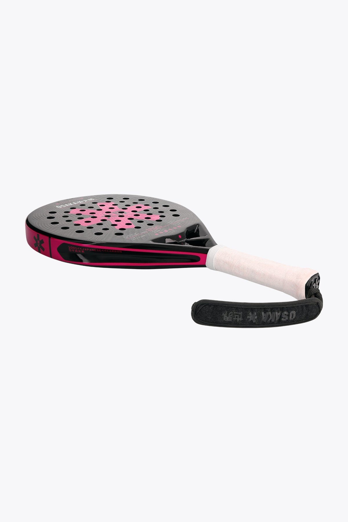 Control Head Racket Red Blue Osaka Padel Racket - Pro Tour LTD - Control | Pompeian Red – Padel USA