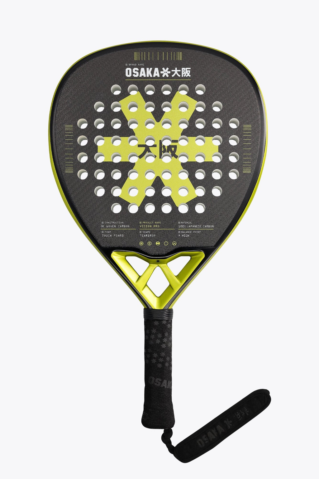 Osaka Padel Racket - Vision Pro - Power | Ferite
