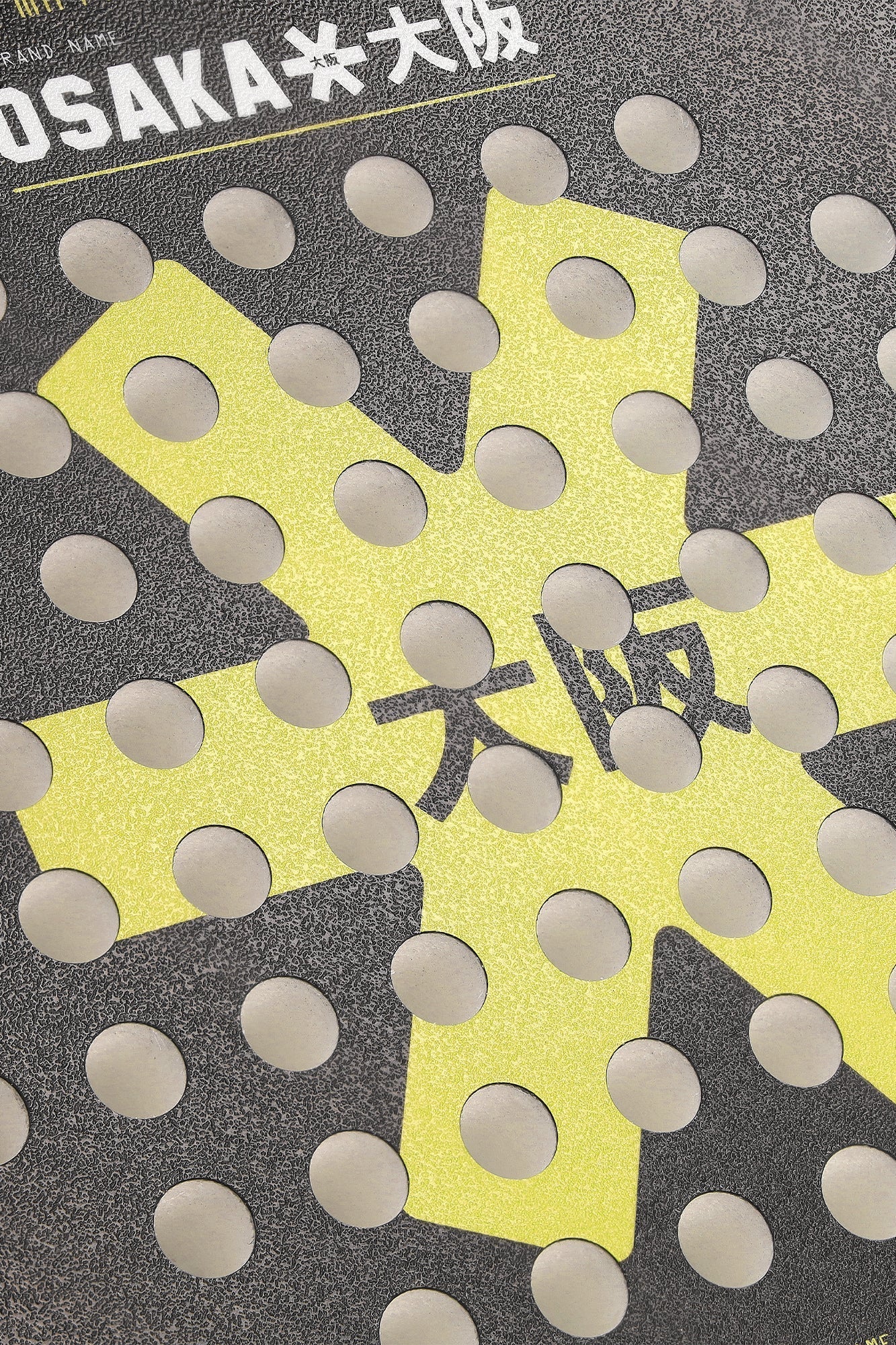 Osaka Padel Racket - Vision Pro - Power | Ferite