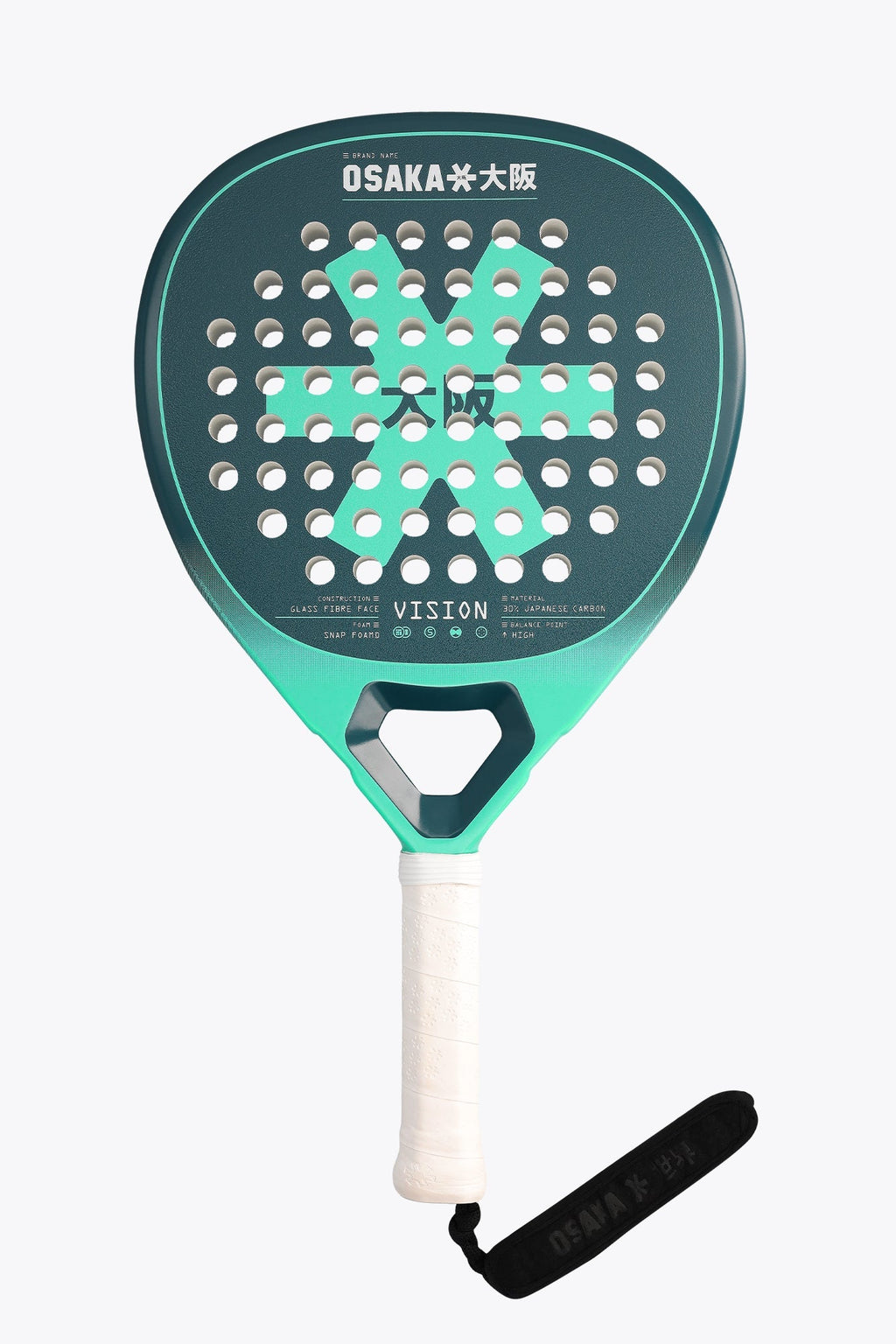 Eye Padel Racket Osaka Padel Racket - Vision - Power | Transformative Teal | Padel USA Store