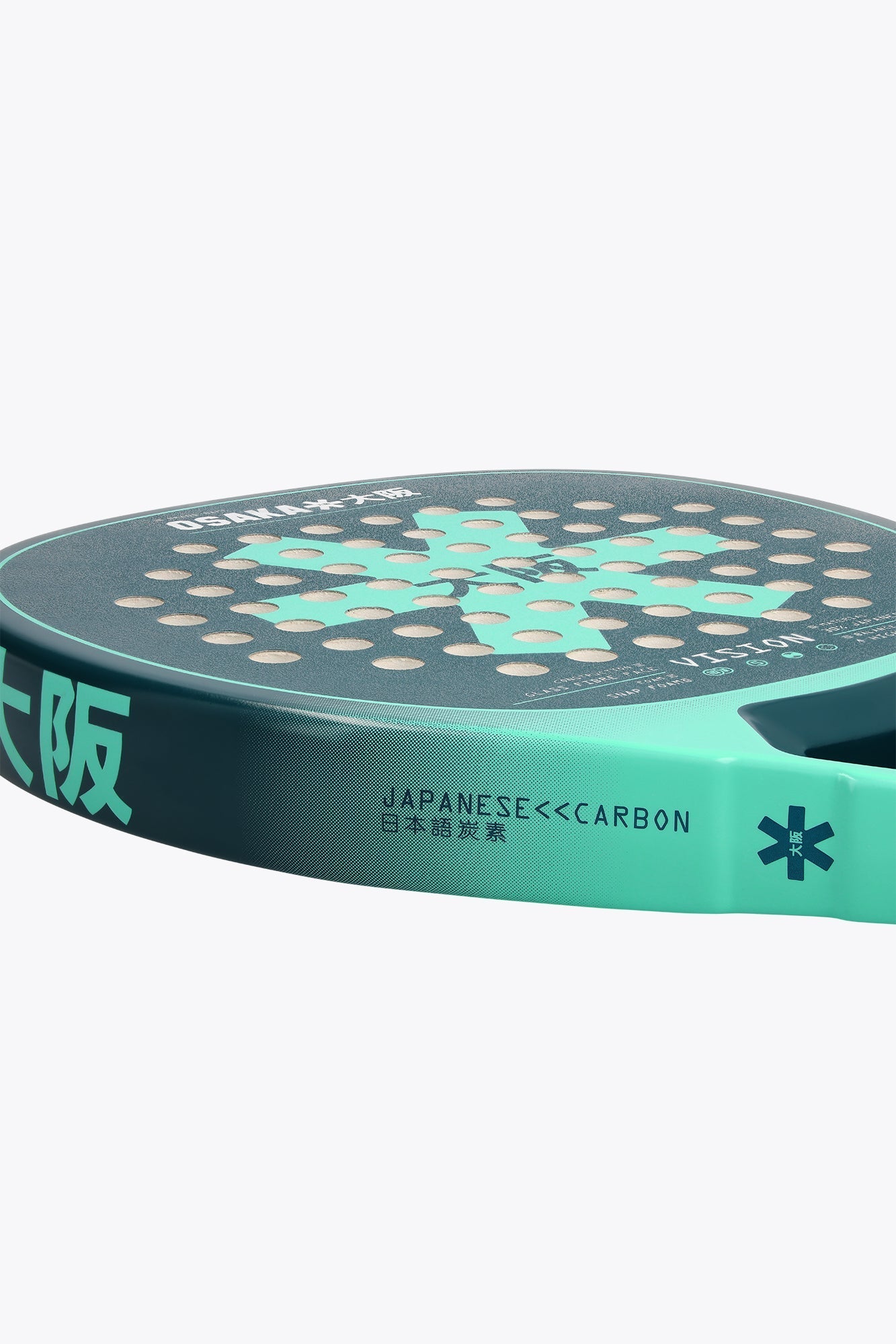 Osaka Padel Racket - Vision - Power | Transformative Teal