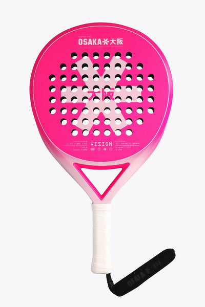 Osaka Padel Racket - Vision - Control | Electric Fuchsia – Padel USA