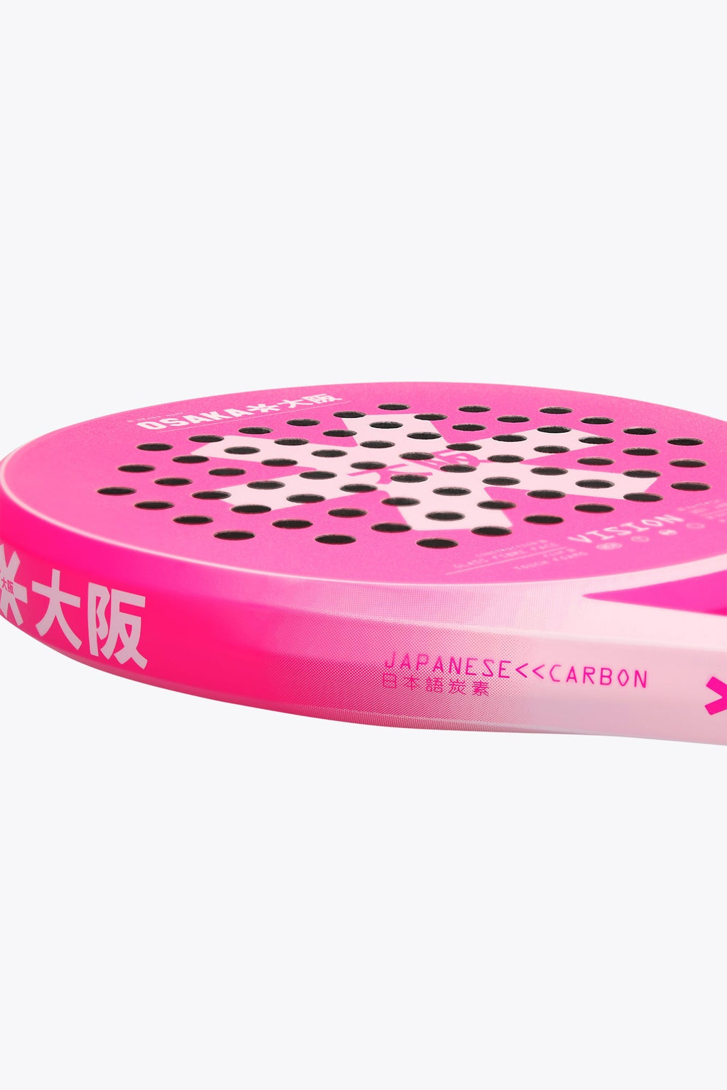 Osaka Padel Racket - Vision - Control | Electric Fuchsia