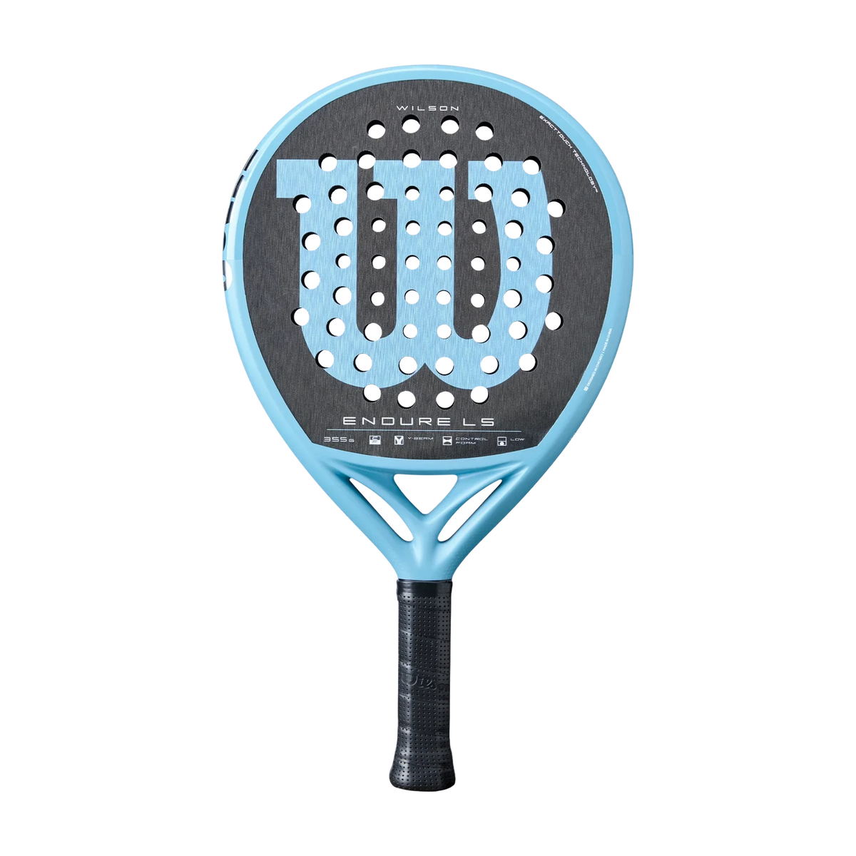 Wilson Endure LS V1 racket — included in the Premium Padel Pack