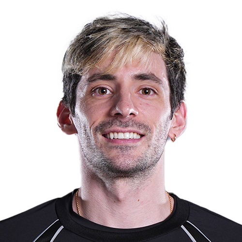 Franco Stupaczuk — official FIP profile photo, Padel USA pro page