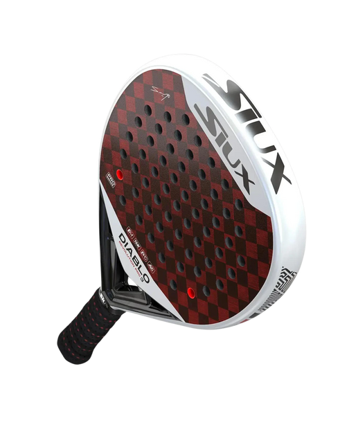 The Siux Diablo Revolution PRO 3 2024 Padel Racket