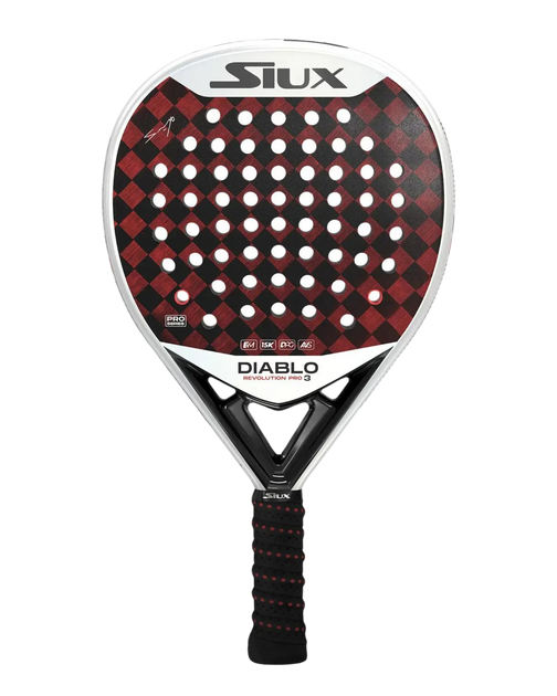 The Siux Diablo Revolution PRO 3 2024 Padel Racket