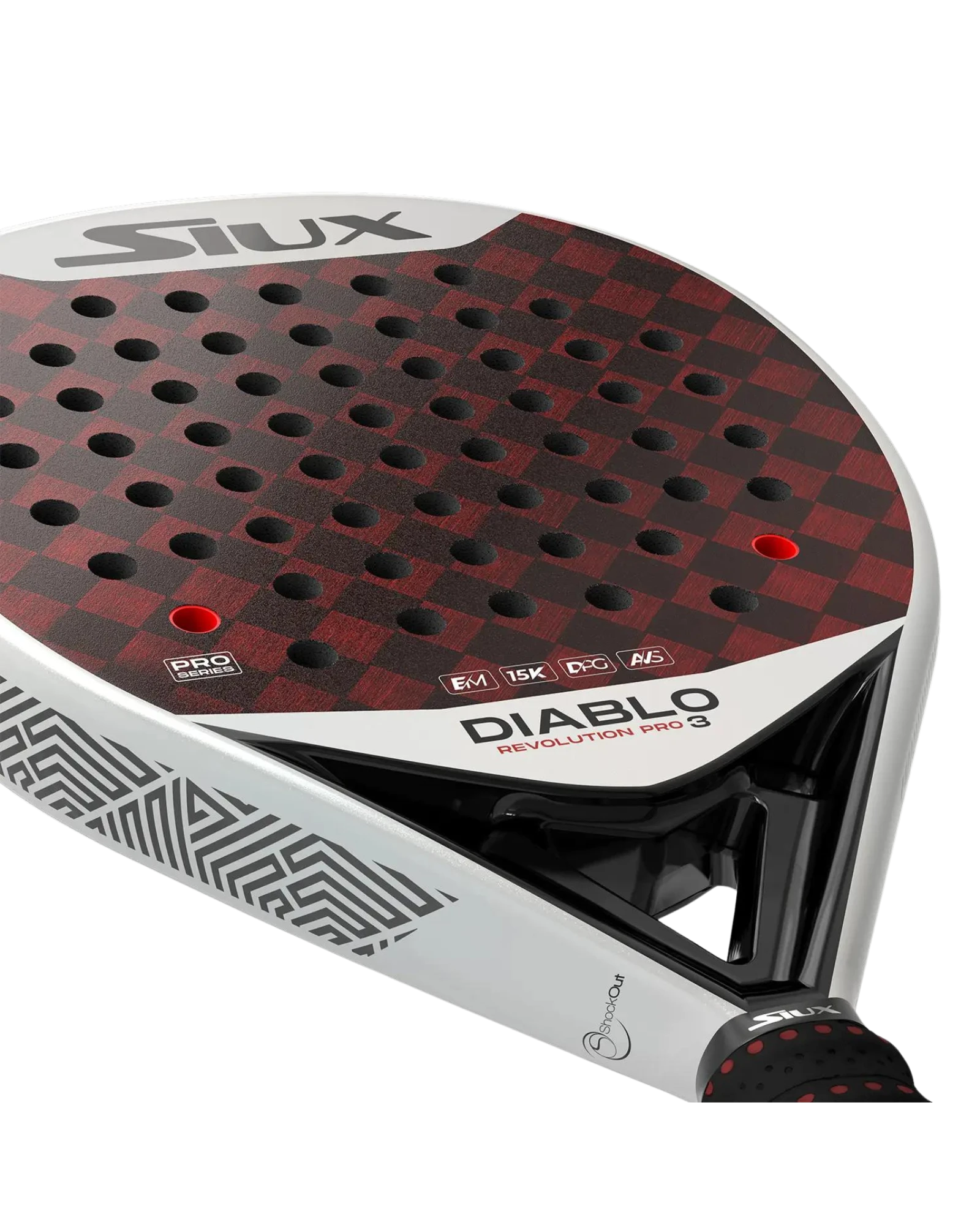 The Siux Diablo Revolution PRO 3 2024 Padel Racket