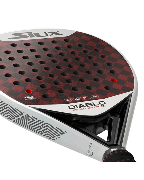 The Siux Diablo Revolution PRO 3 2024 Padel Racket