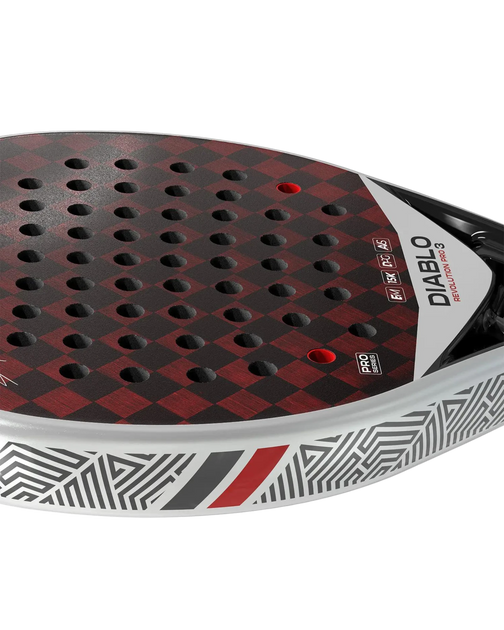 The Siux Diablo Revolution PRO 3 2024 Padel Racket