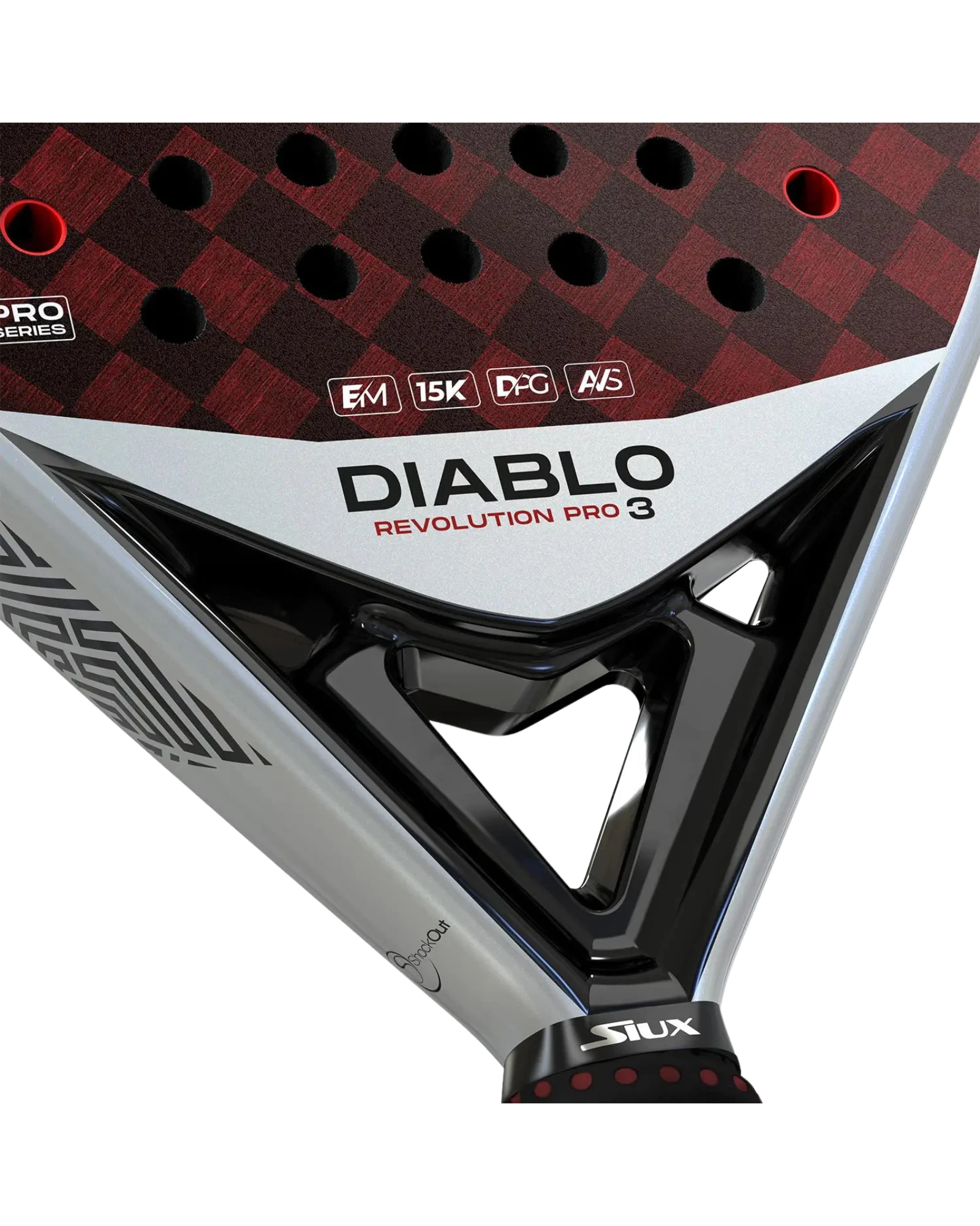 The Siux Diablo Revolution PRO 3 2024 Padel Racket