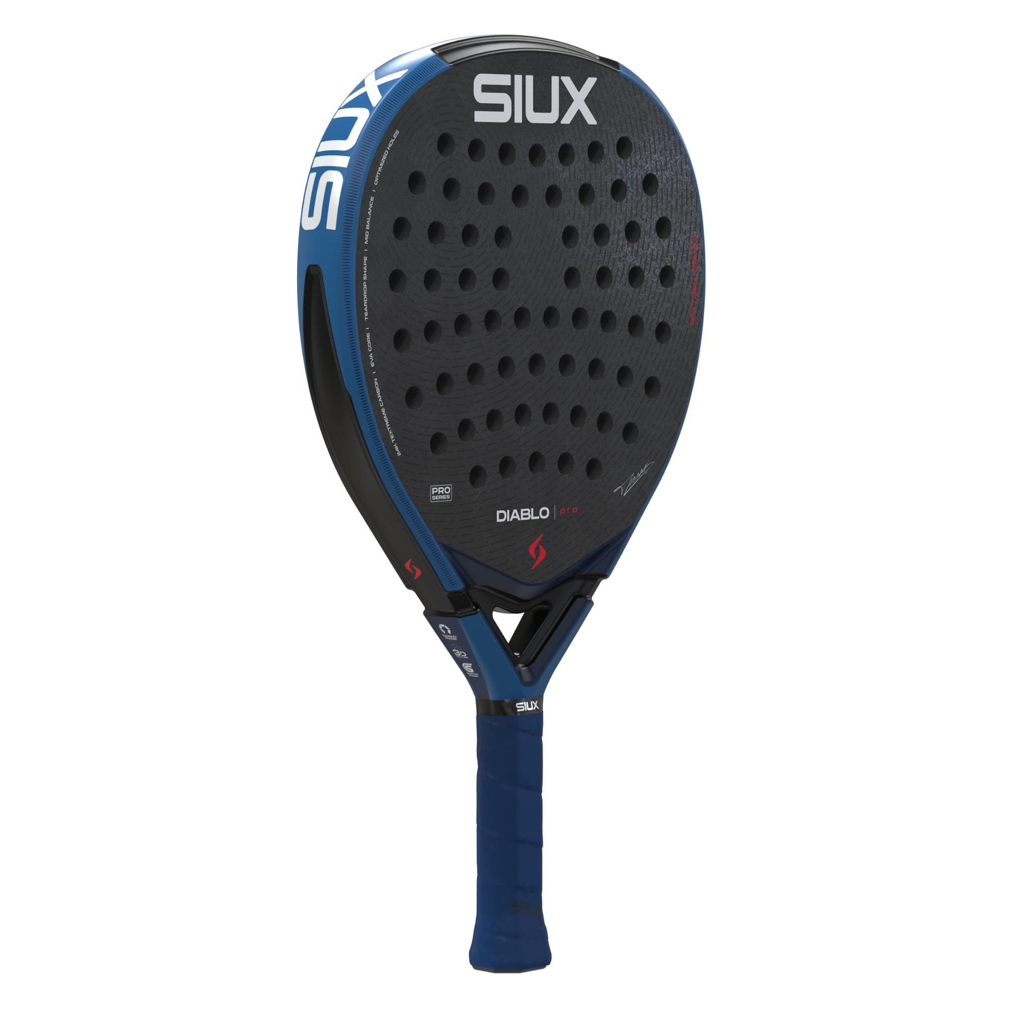 Siux Diablo Pro 2026 Royal Blue