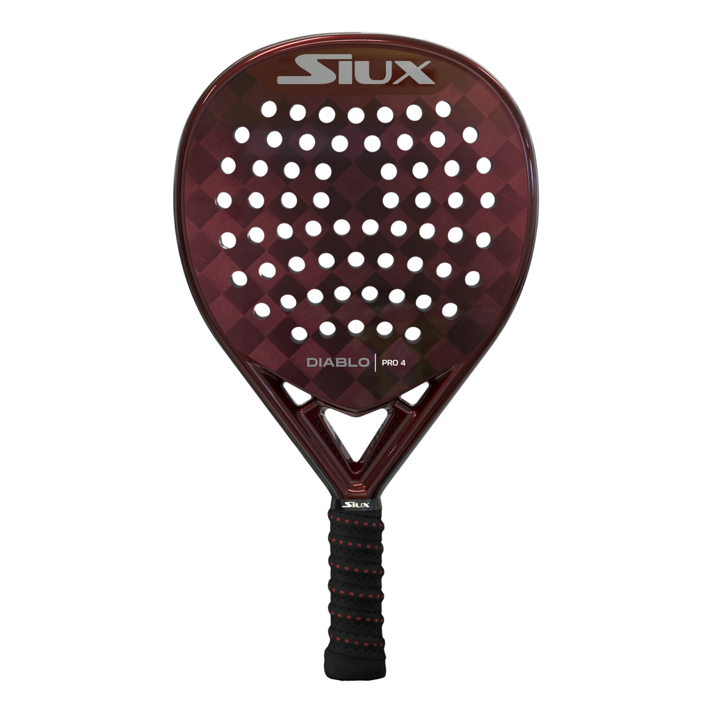 Raquette De Padel Siux Diablo Revolution II Sanyo Pro - Carbone 18K Raquette De Padel Siux Diablo Revolution II Sanyo Pro - Carbone 18K