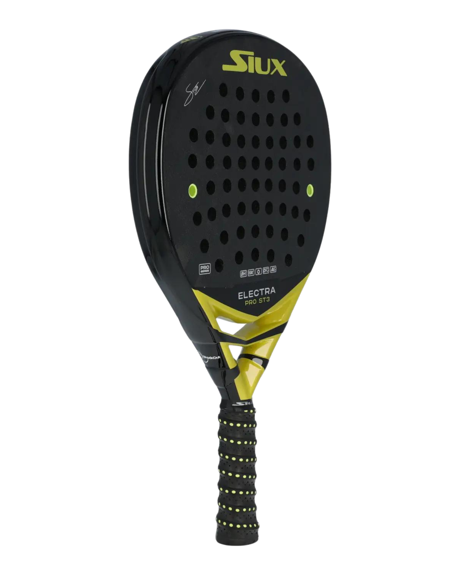 The Siux Electra PRO ST3 2024 Padel Racket