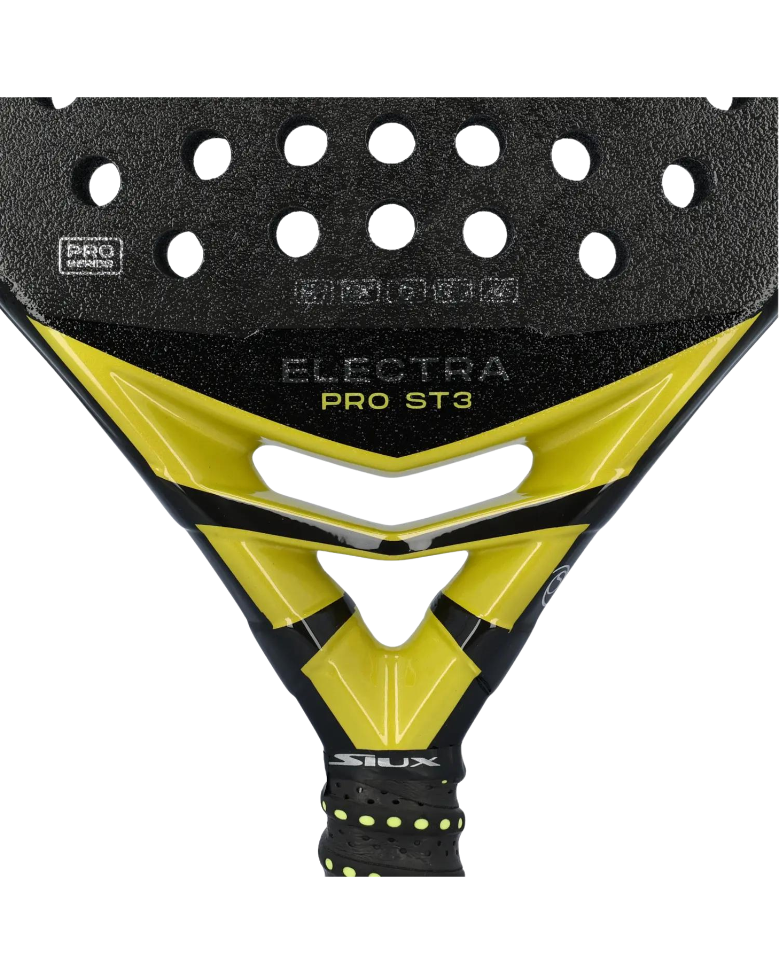 The Siux Electra PRO ST3 2024 Padel Racket