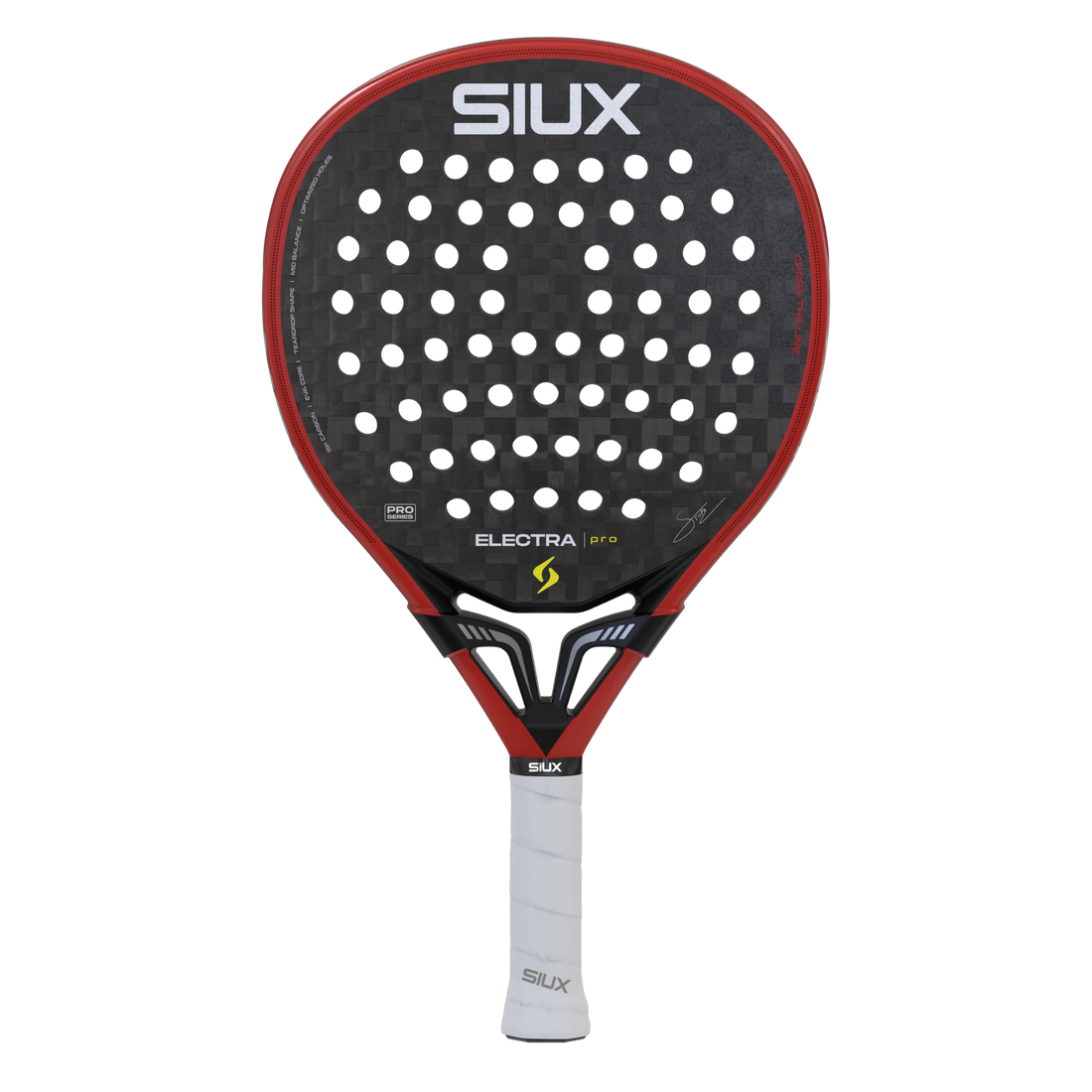 Siux Electra Pro ST5 racket — included in the Siux Padel Pack