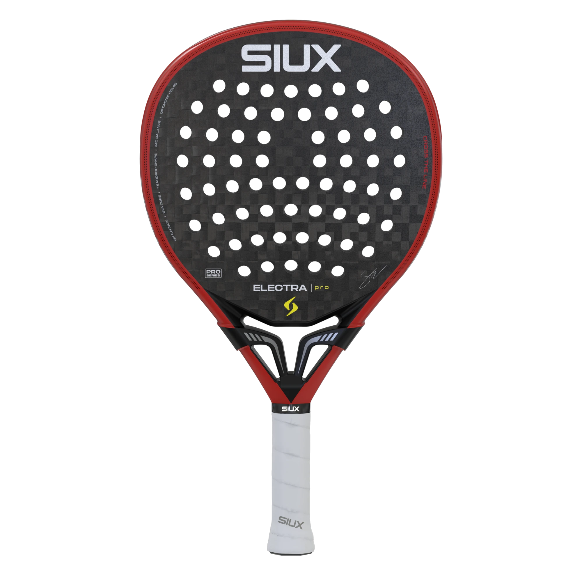 Siux Electra Pro ST5 Fire Red 2026