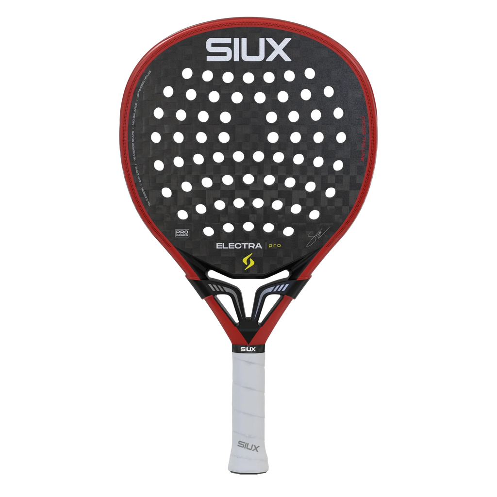 Siux Electra Pro ST5 racket — included in the Siux Padel Pack