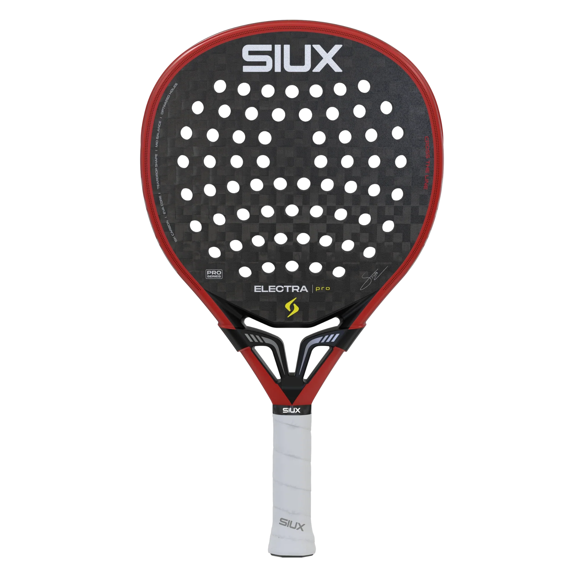 Siux Electra Pro ST5 racket — included in the Siux Padel Pack