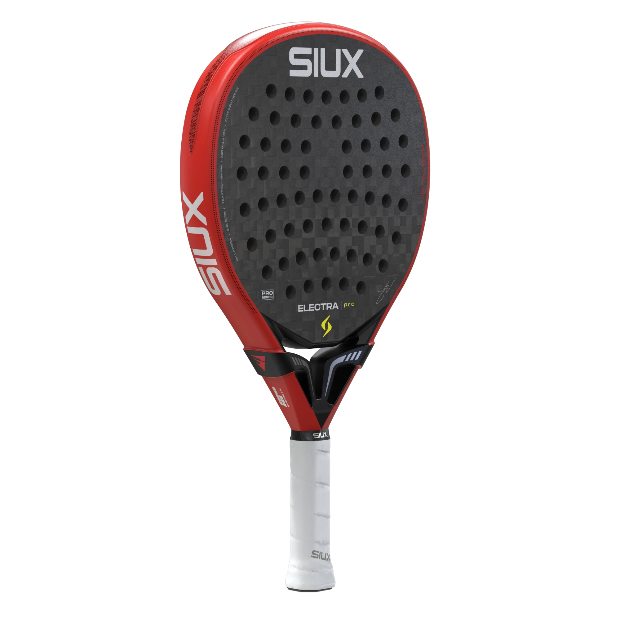 Siux Electra Pro ST5 Fire Red 2026