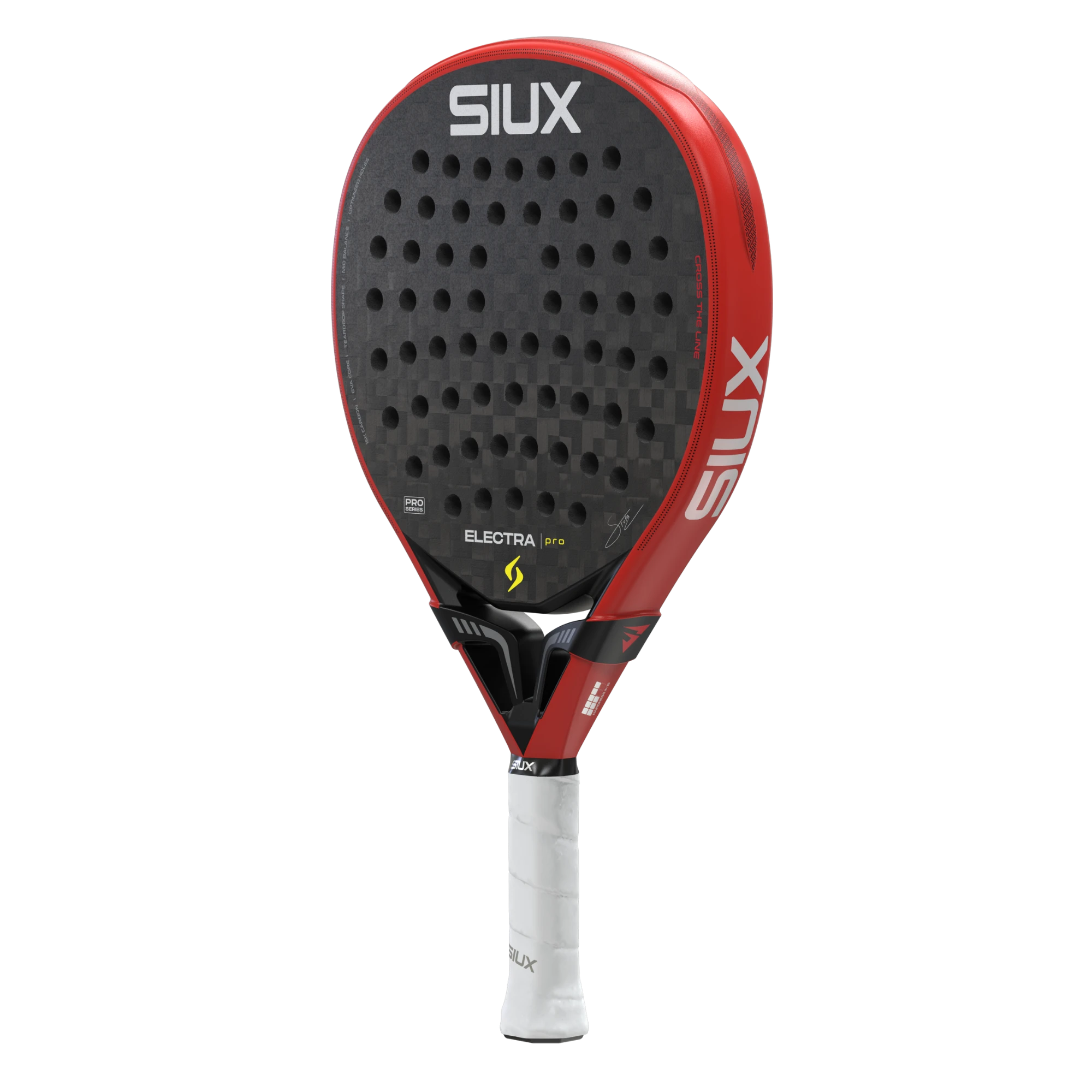 Siux Electra Pro ST5 Fire Red 2026