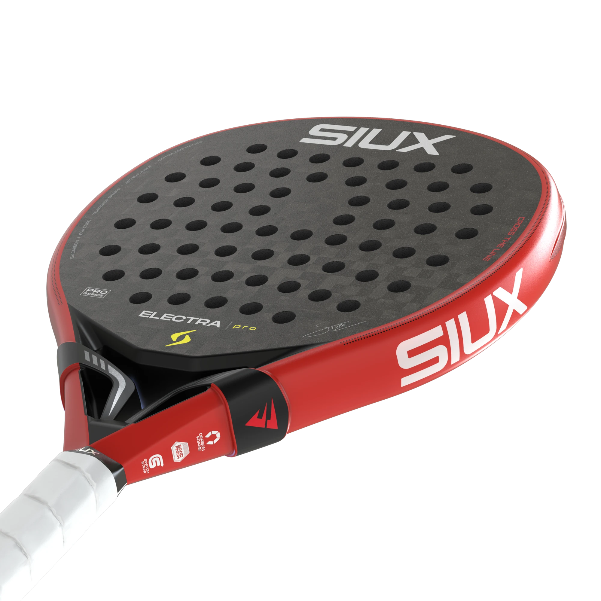 Siux Electra Pro ST5 Fire Red 2026
