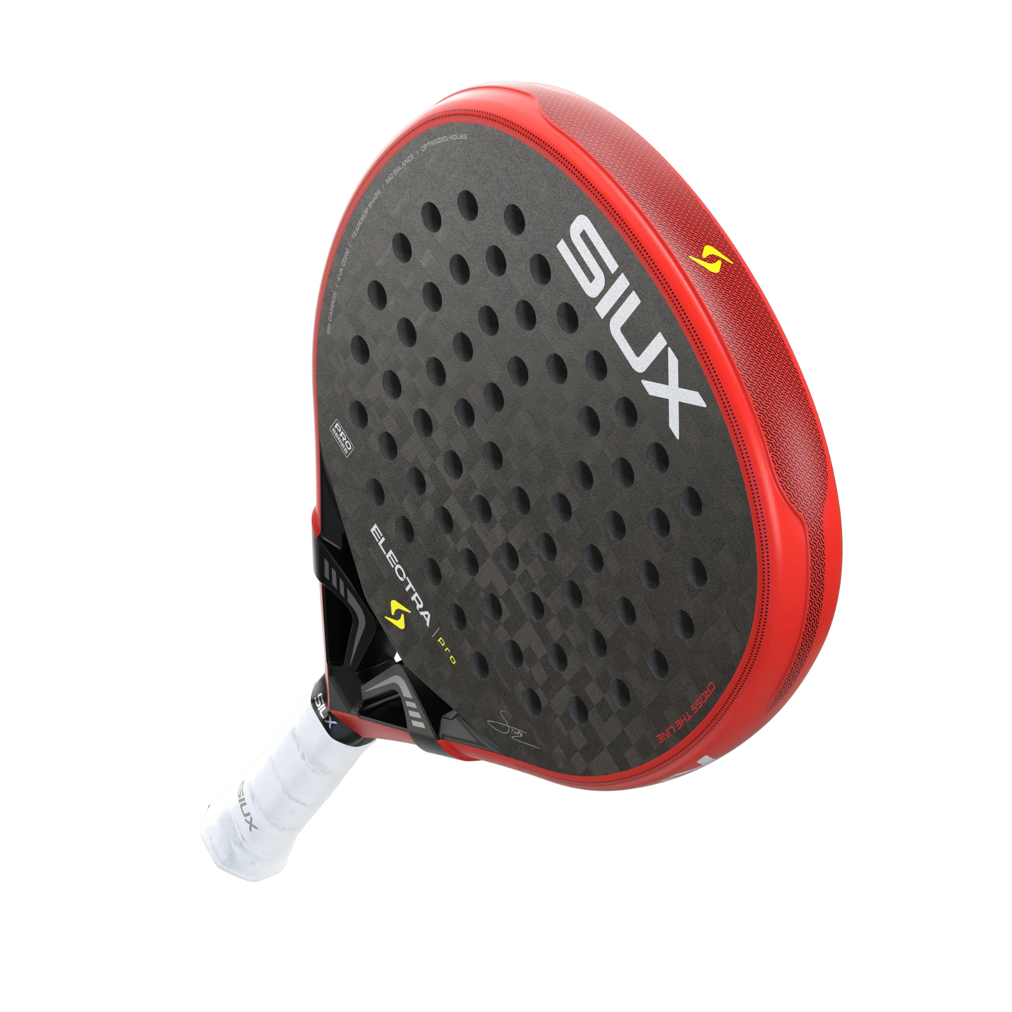 Siux Electra Pro ST5 Fire Red 2026