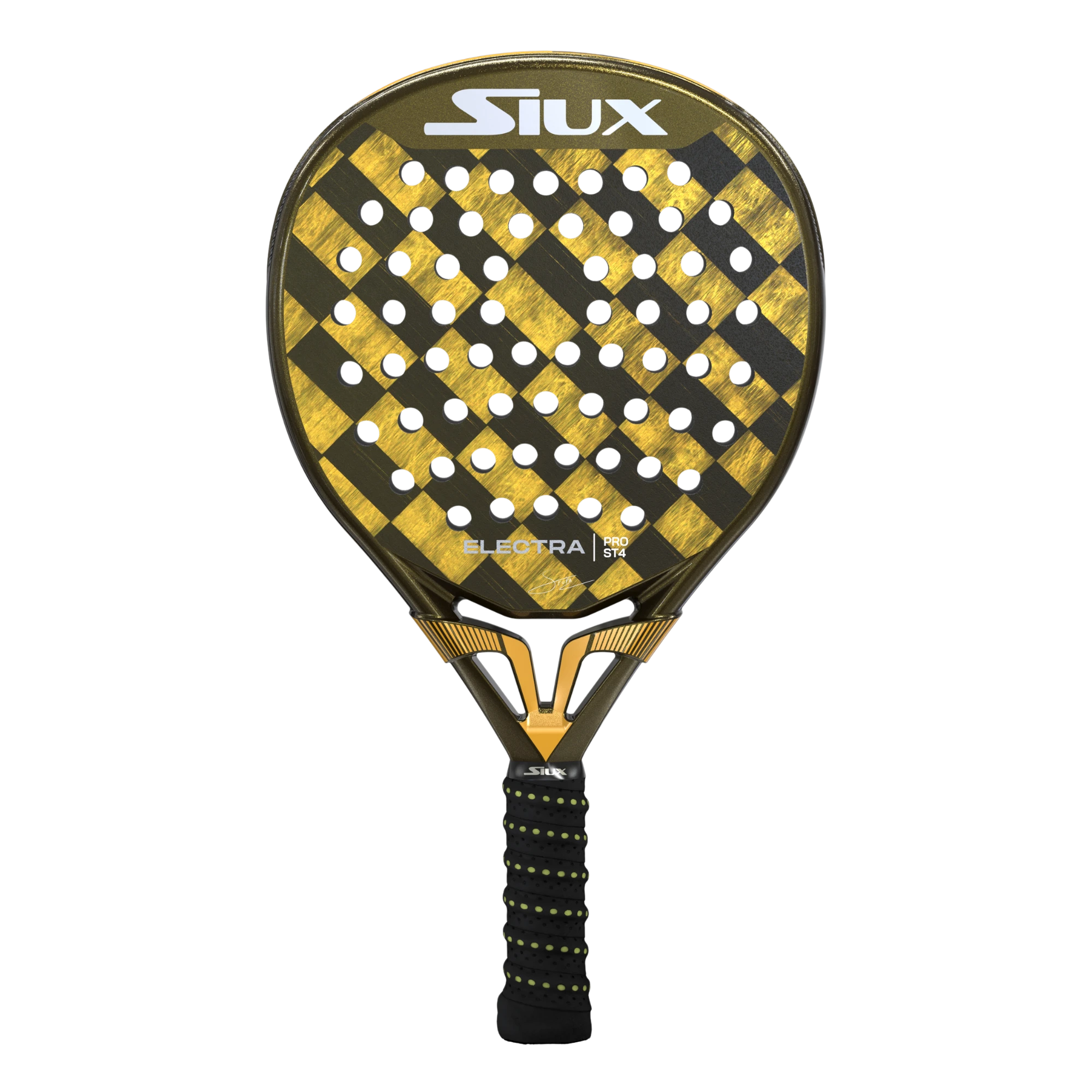 Siux Electra Stupa Pro ST4 hybrid padel racket by Franco Stupaczuk