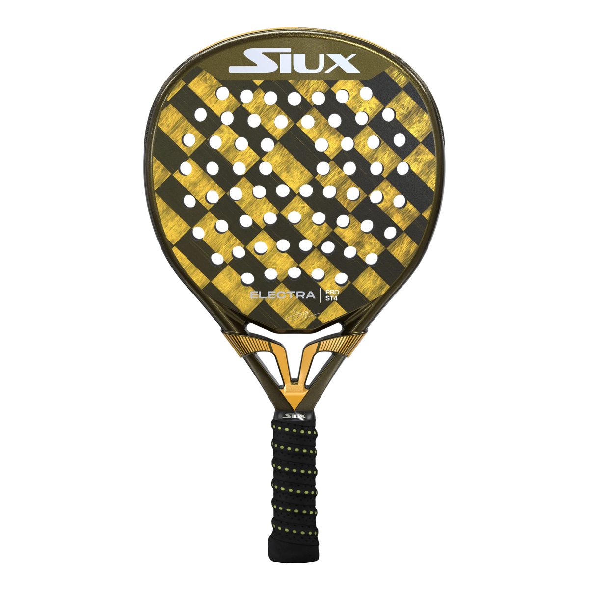 パデルラケット（Siux Electra STUPA Pro ST4） Siux Electra Stupa PRO ST4 Padel Racket | Padel USA Store