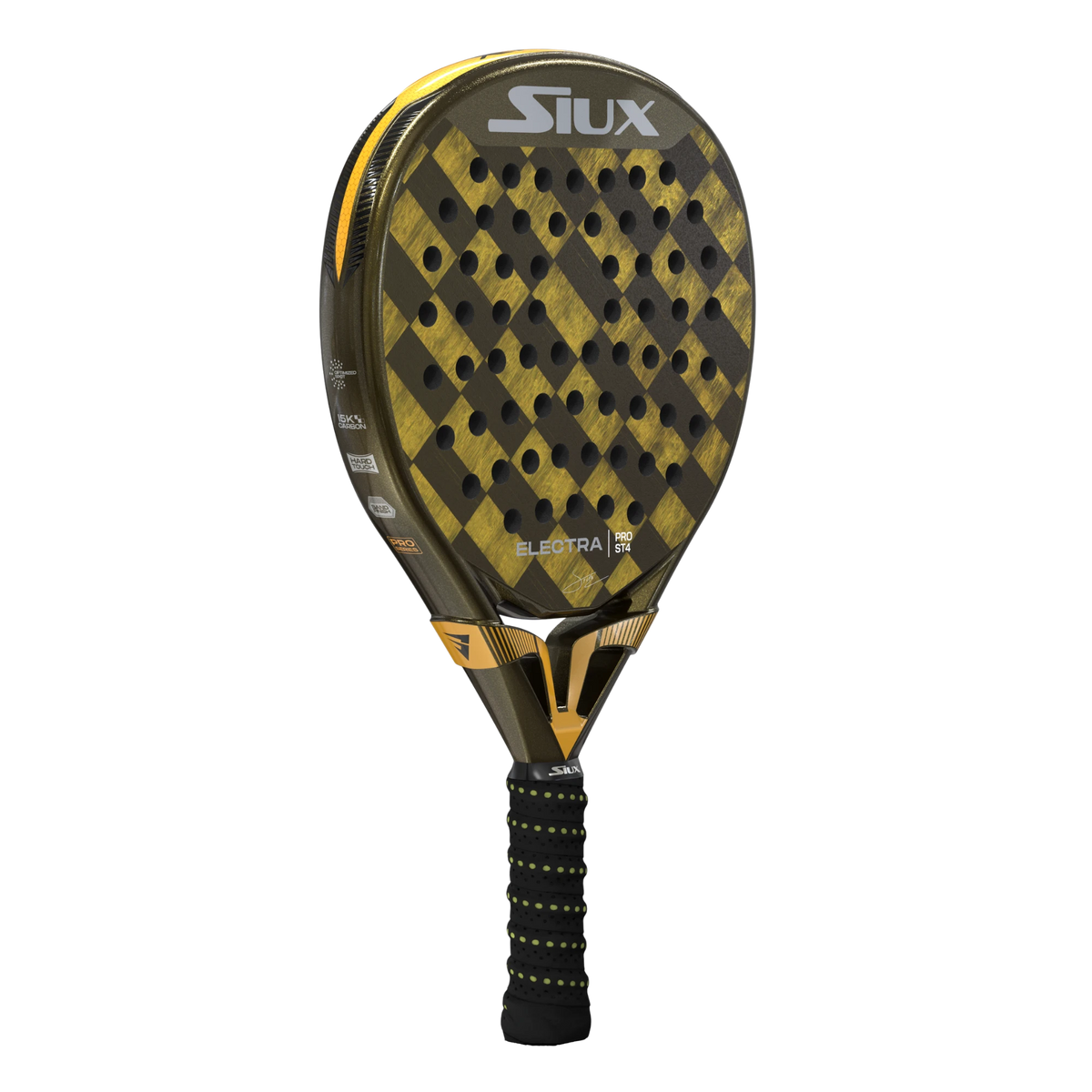 パデルラケット（Siux Electra STUPA Pro ST4） Siux Electra Stupa PRO ST4 Padel Racket | Padel USA Store