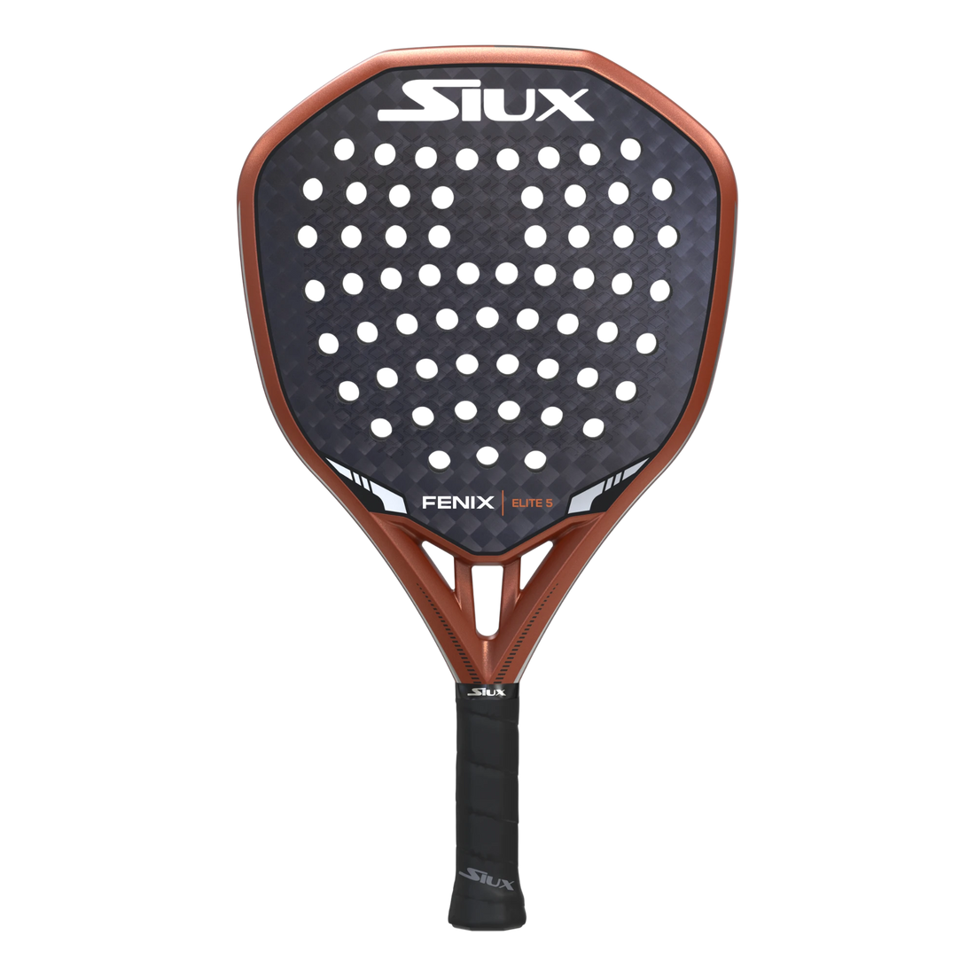 Siux Fenix Elite 5 diamond padel racket