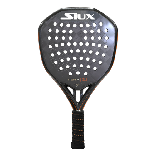 Siux Fenix PRO 5 Black – Padel USA