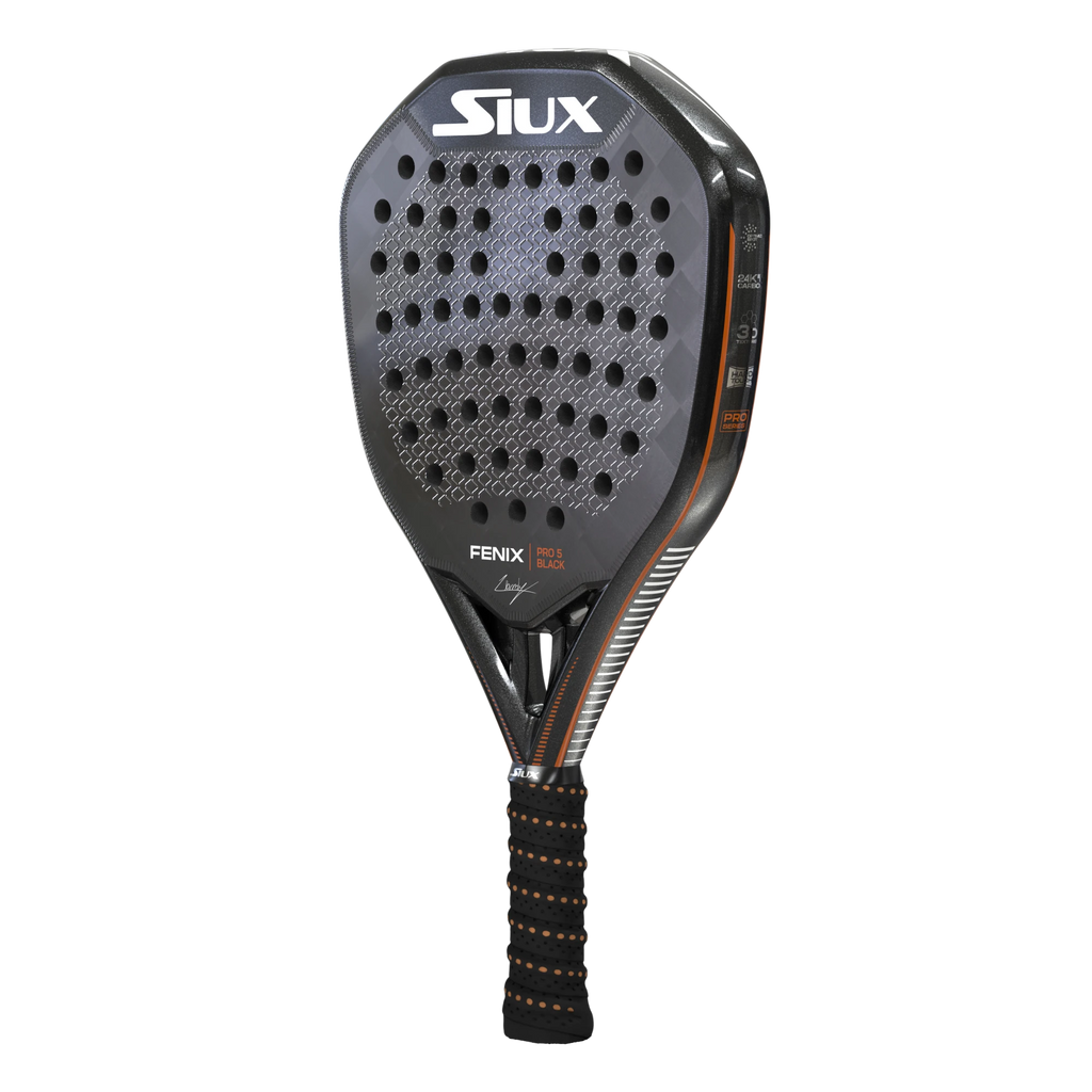 Siux Fenix ​​PRO 5 Negro